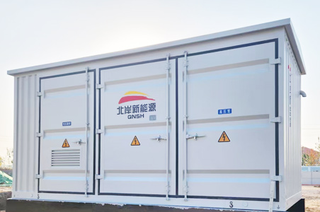 乌当预制舱式智能化变电站