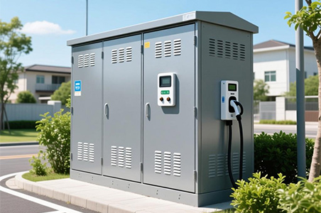 乌当充电桩箱式变电站