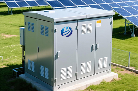 乌当新能源光伏发电专用箱式变电站